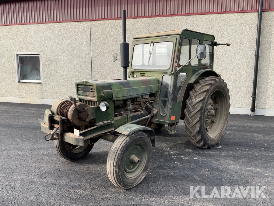 Traktor Volvo BM 600 militär