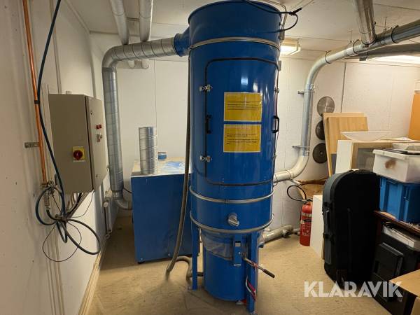 Spånsug med avskiljare Scandab Alsa 05 PH