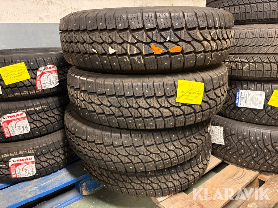 Däck Kormoran Vanpro winter 215/75R16 4st