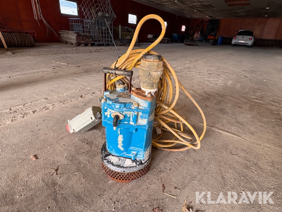 Dränkbar pump Tsurumi Pump KTVE 22.2