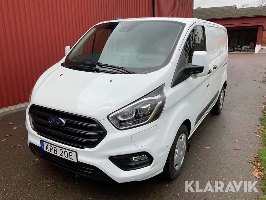 Skåpbil Ford Transit Custom Plug-In Hybrid