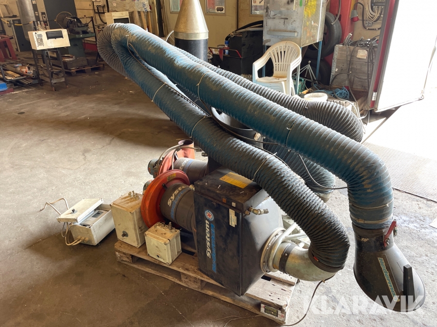 Utsugsarmar med fläkt Nedermann 2st