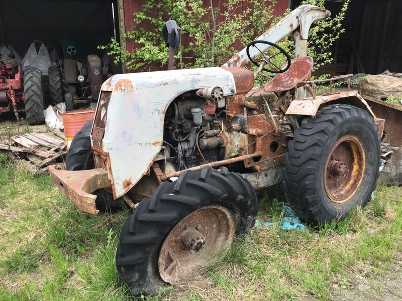 Veterantraktor Stier Nordtrak