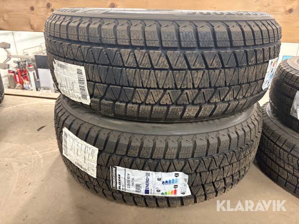 Vinterdäck Bridgestone Blizzak DM V3 235/55R19 2st