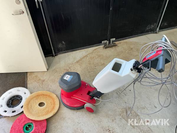 Skurmaskin Cleanfix Powerdisc HD