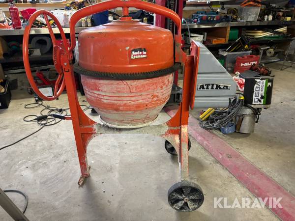 Betongblandare Atika