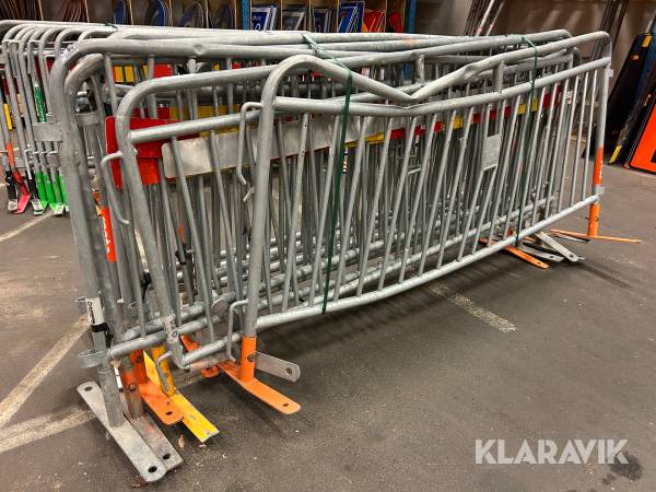 Kravallstaket 10 st