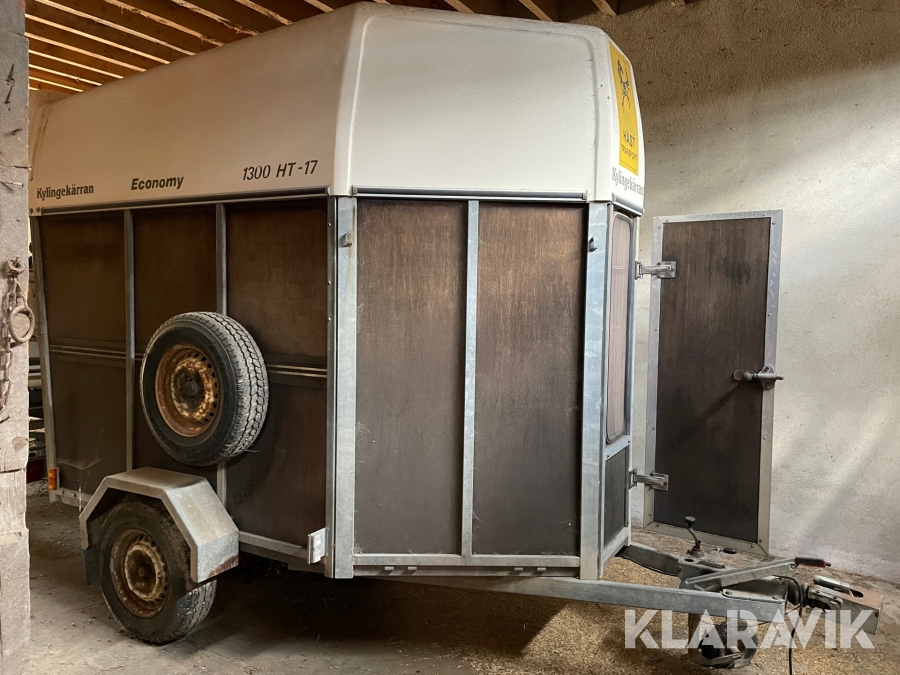 Hästtransport Kylingekärran 1300-HT-17
