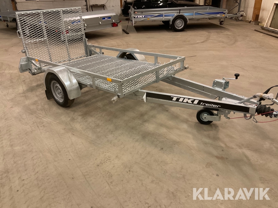 Maskintrailer Tiki Treiler TP250-RO
