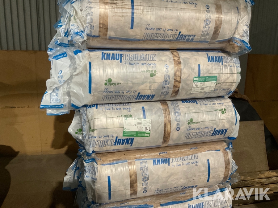 Isolering Knauf Ecobatt 035