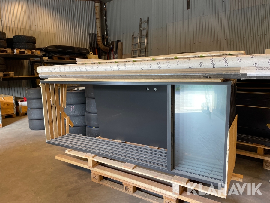 Dörr och glaspartier Moelven 10 st med 1 st dörr