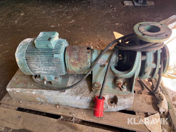 Bevattningspump Sonesson R2S 80