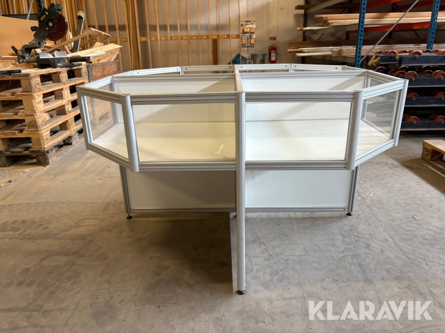 Displaymonter för butik