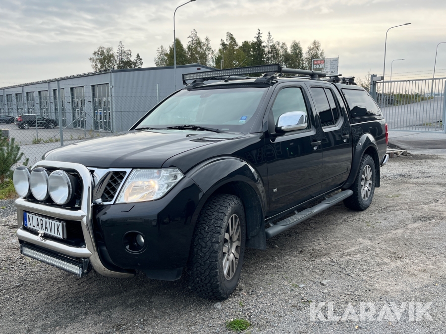 Pickup Nissan Navara