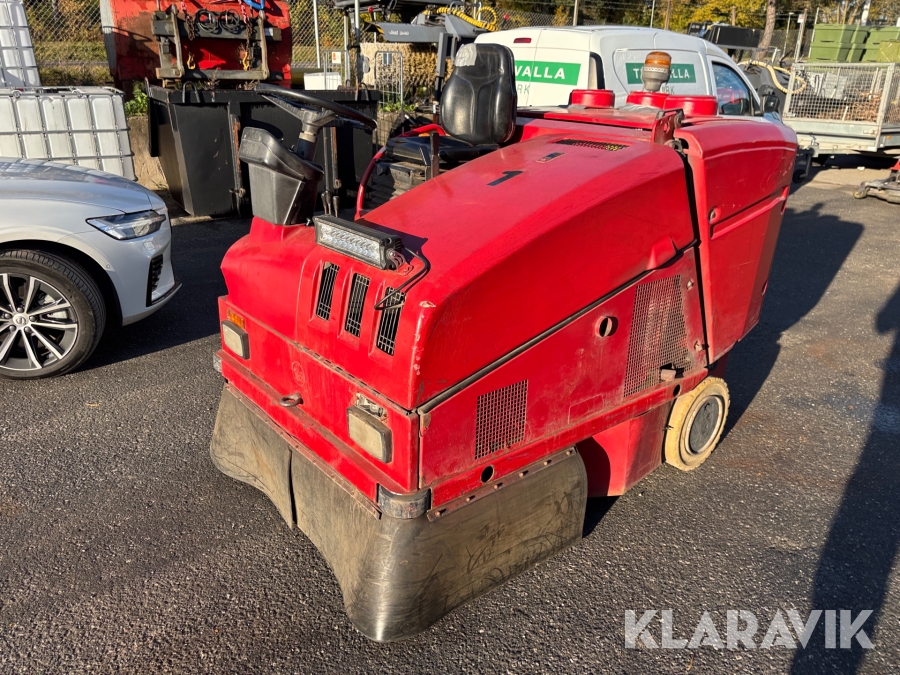 Sopmaskin RCM Boxer SK