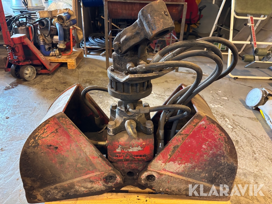 Gripskopa med rotor Kinshofer Okänt