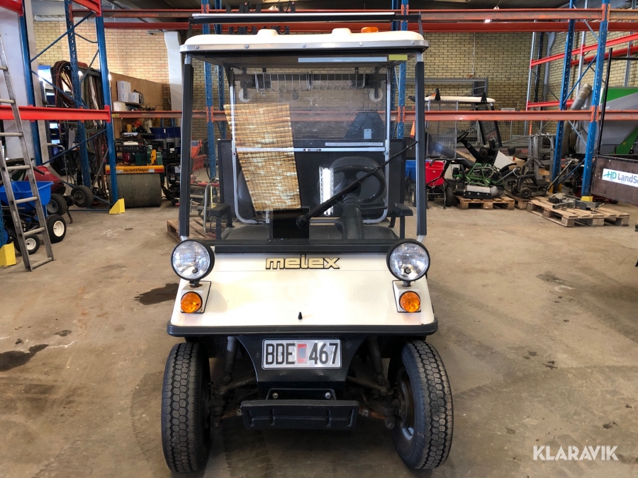 Eldriven Golfbil Melex 252 48