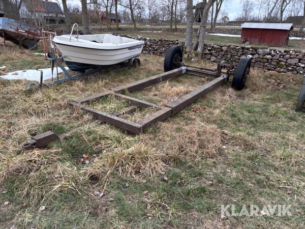 Vagn till husflyttning förlängninsbar