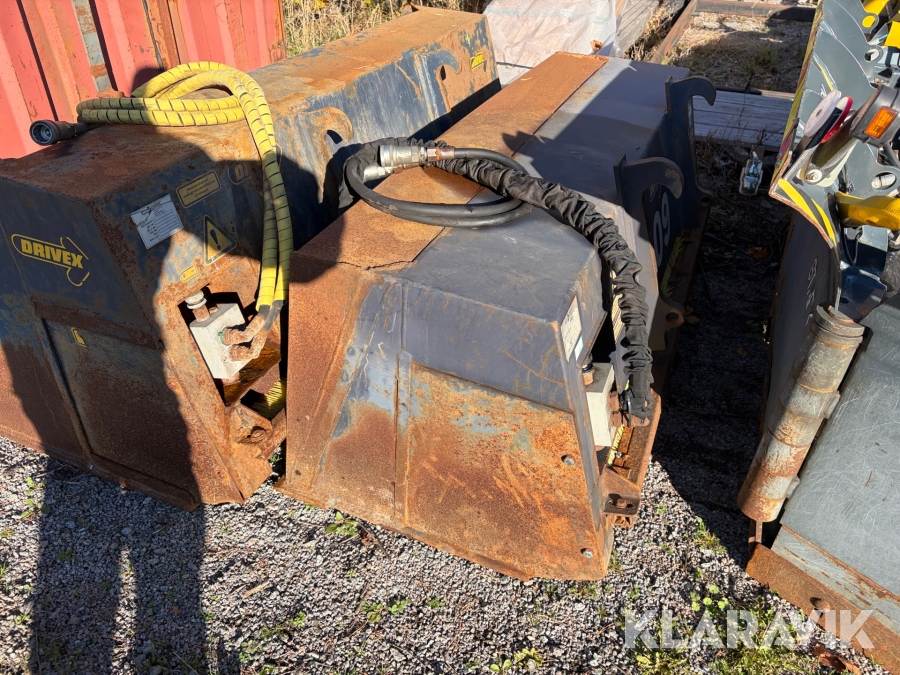 Sandspridare Drivex SS550