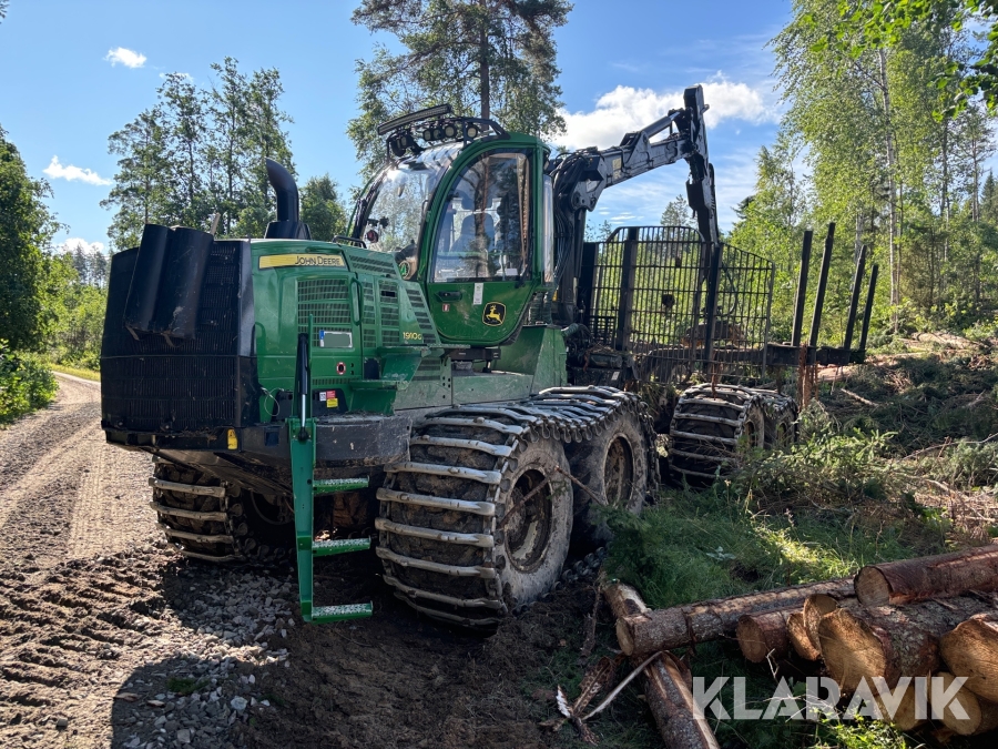 Skotare John Deere 1910G