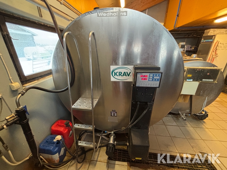 Mjölktank Wedholms DF 953