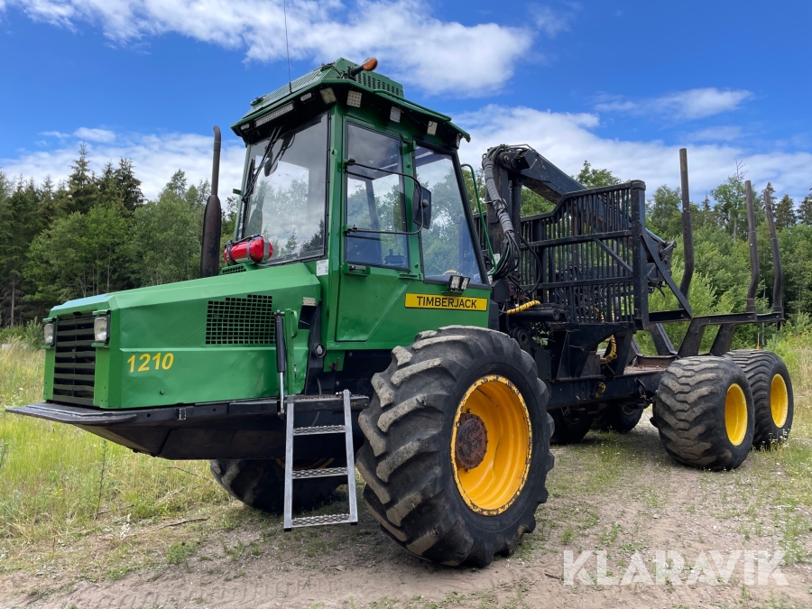 Skotare Timberjack FMG 1210 