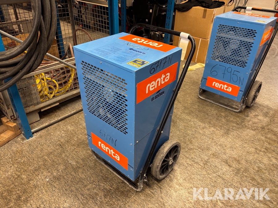 Avfuktare El-Björn A 125 BT