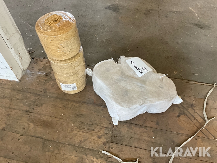 Sisalgarn packsnöre 7 st rullar