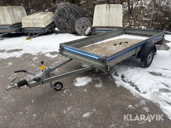 Personbilssläp Tgab D0750