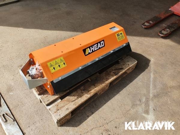 Klipphuvud Mulcher Ahead