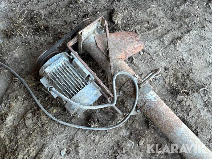 Spannmålsskruv Akron