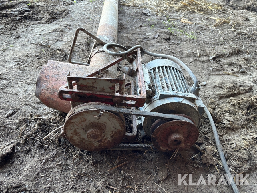 Spannmålsskruv Akron