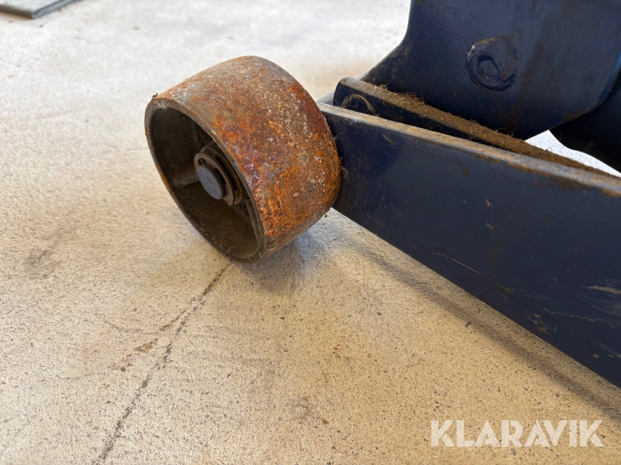 Verkstadsdomkraft Biltema 3ton