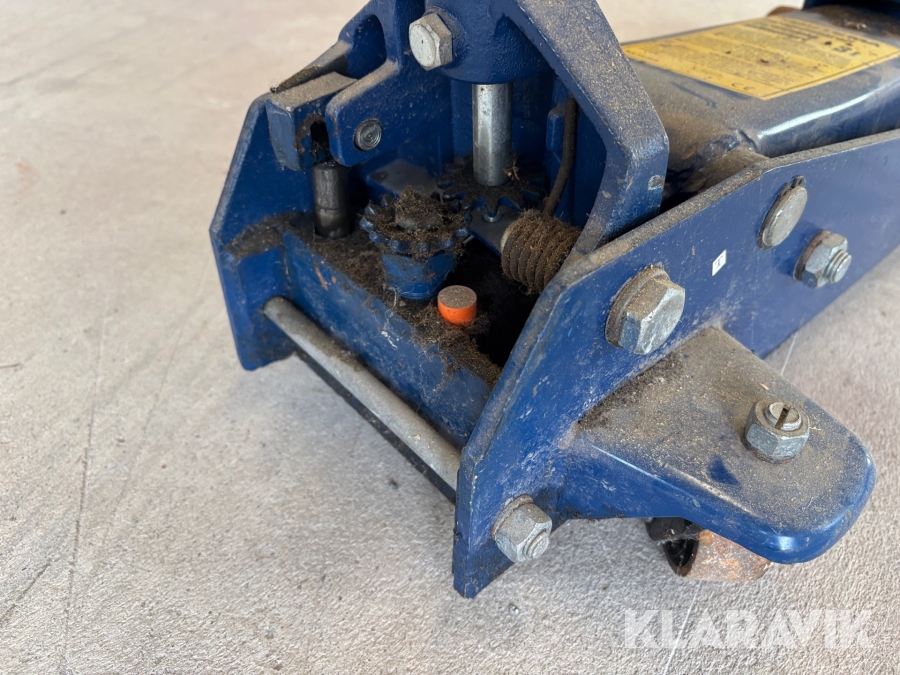 Verkstadsdomkraft Biltema 3ton