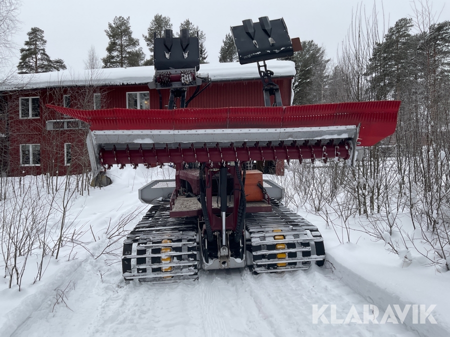 Pistmaskin Formatic X-trail 200