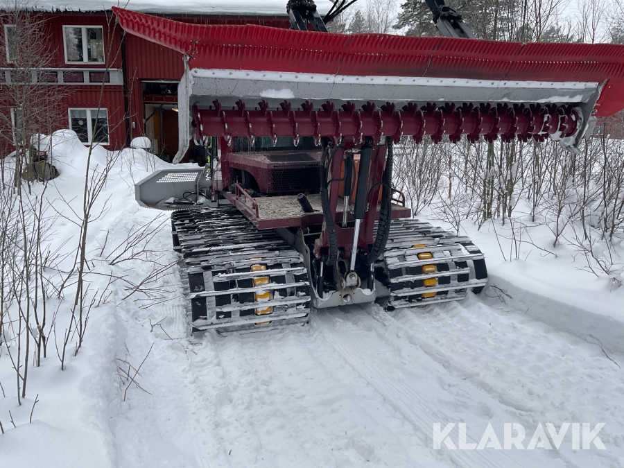 Pistmaskin Formatic X-trail 200