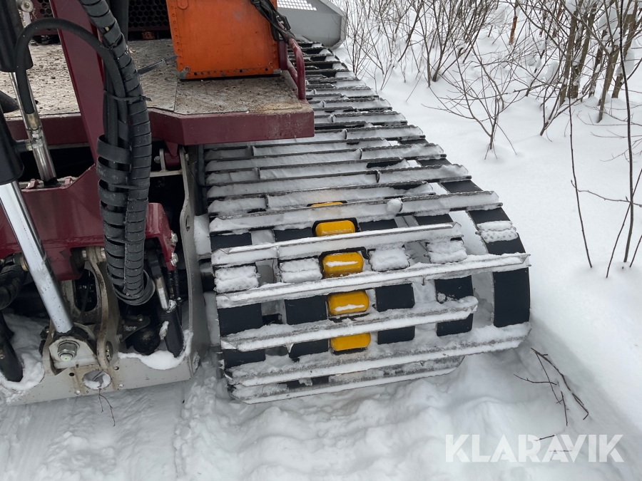 Pistmaskin Formatic X-trail 200