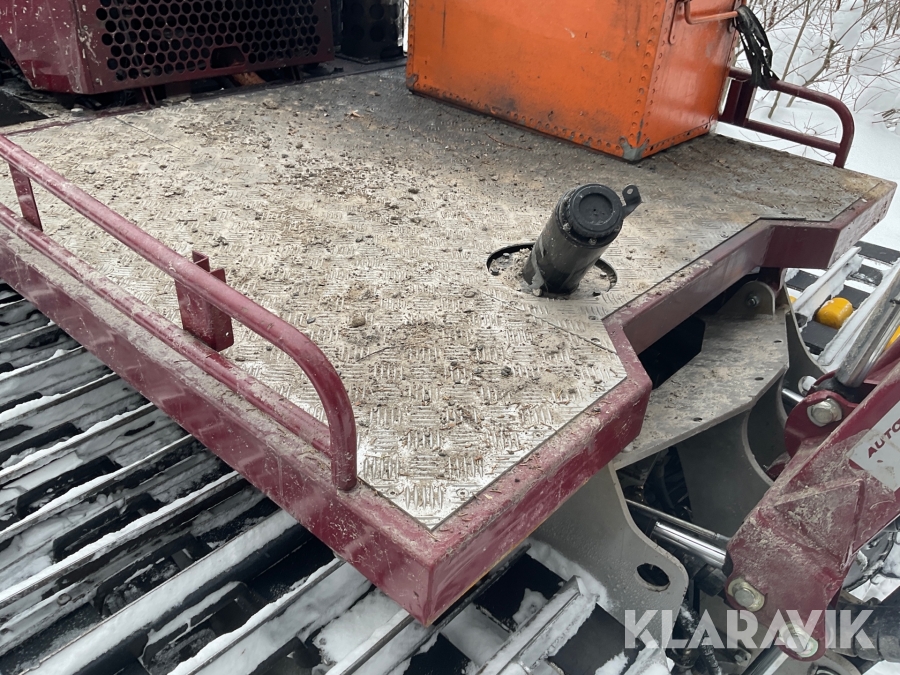 Pistmaskin Formatic X-trail 200