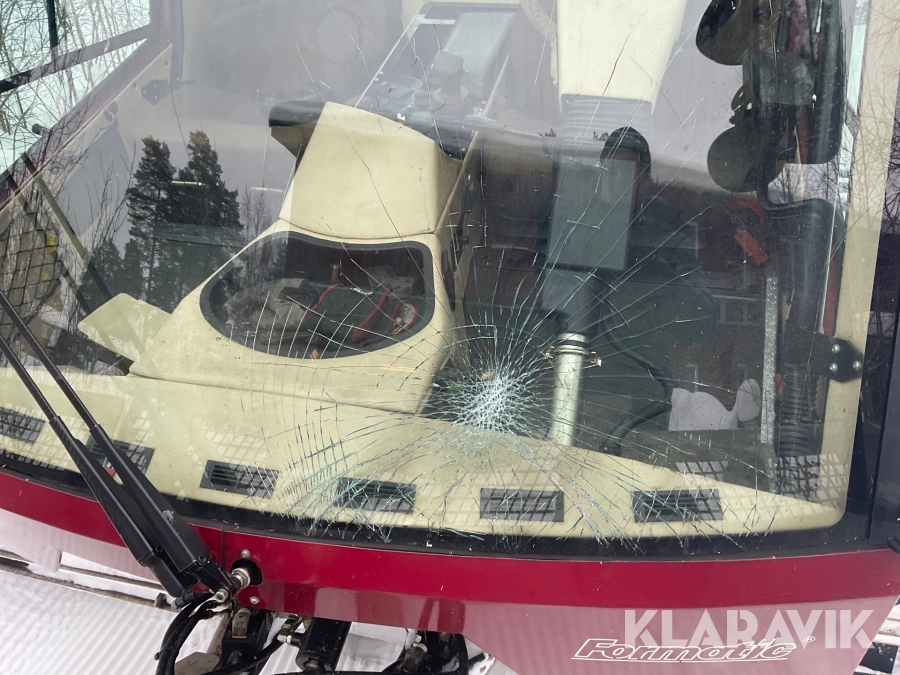 Pistmaskin Formatic X-trail 200