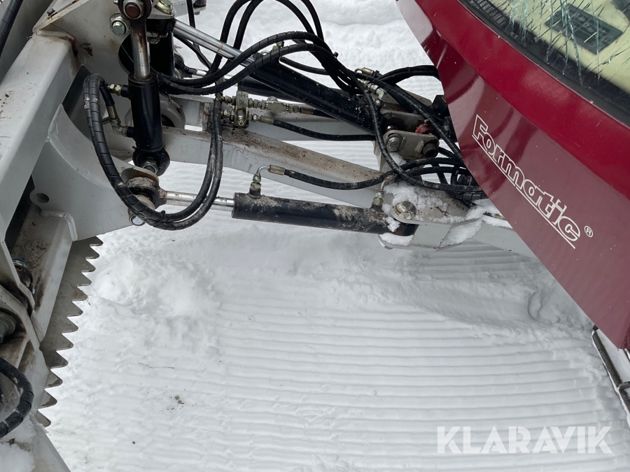 Pistmaskin Formatic X-trail 200