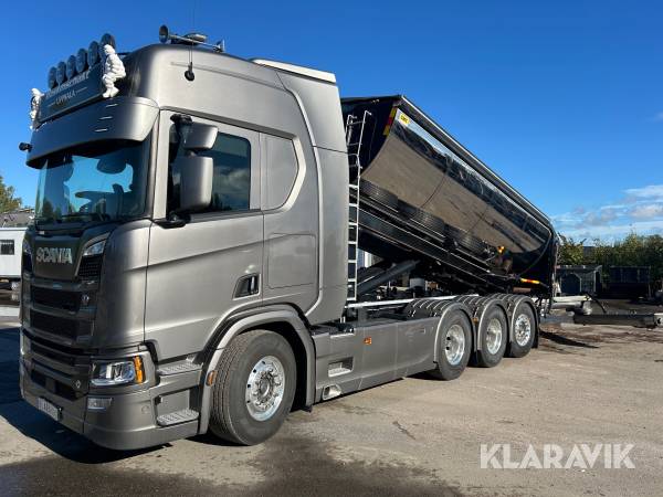 Sprider / Spriderbil Scania R530