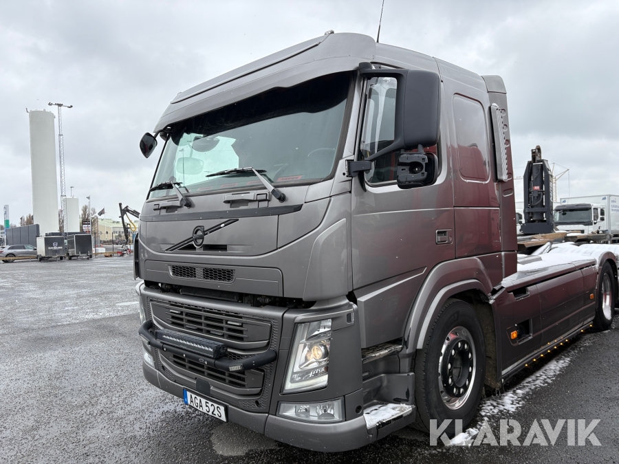 Lastväxlare Volvo FM 62 TR Livab Zetterberg växlare