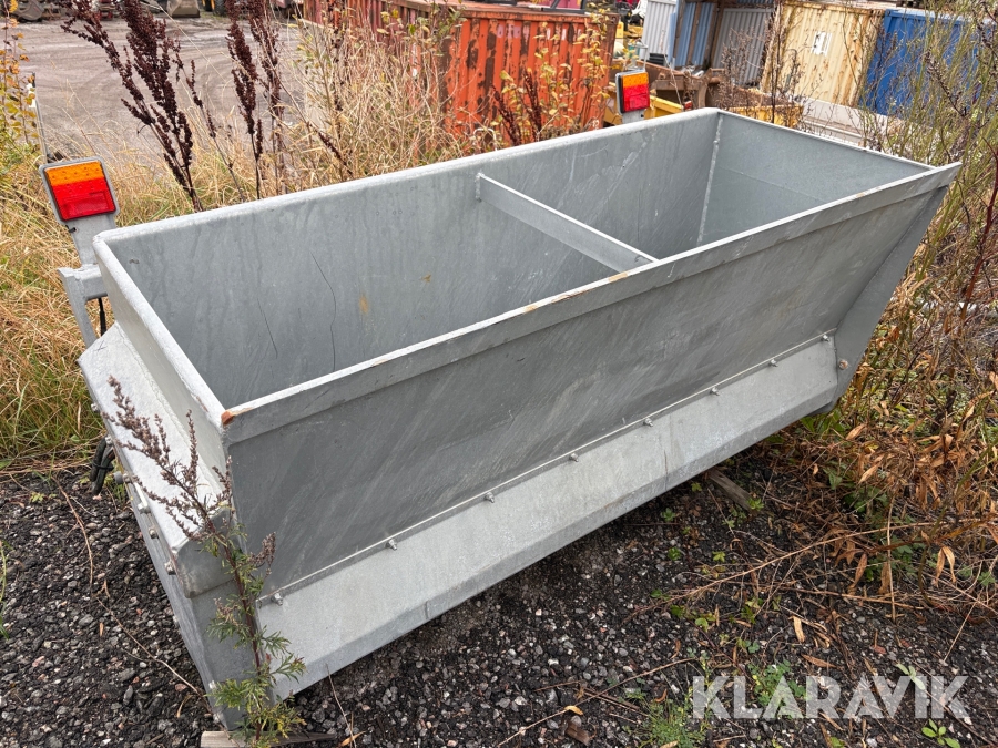 Sandspridare Siringe SP500