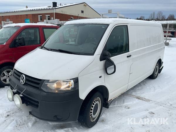 Skåpbil Volkswagen Transporter TDI DSG