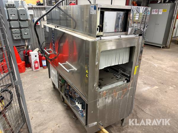 Tunneldiskmaskin Electrolux komplett linje