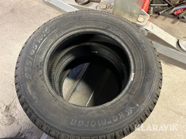 Däck Kormoran Vanpro winter 235/65R16C 2st