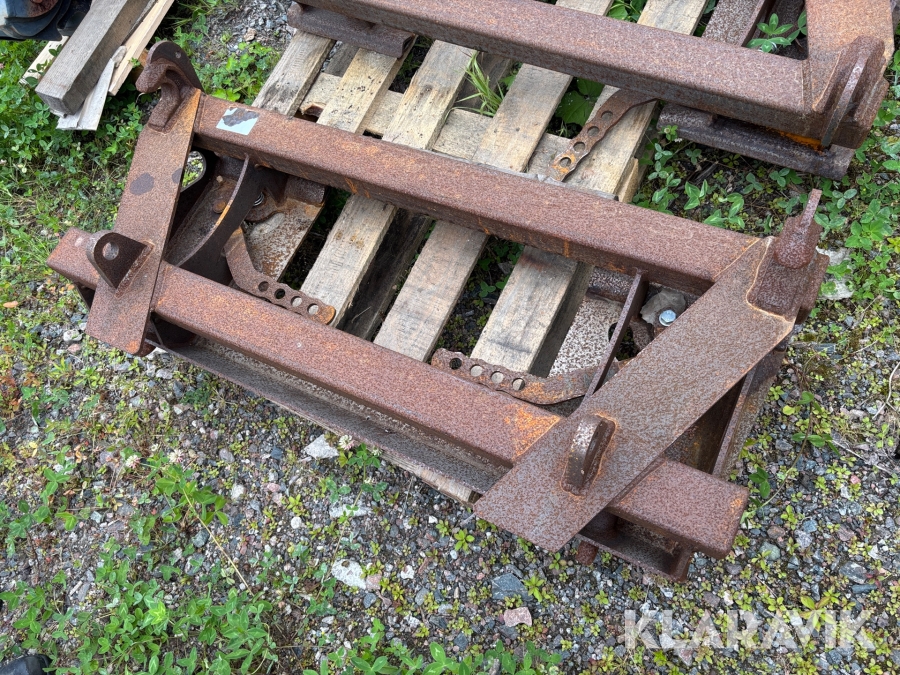 Adapter Euro-Bobcat Tik