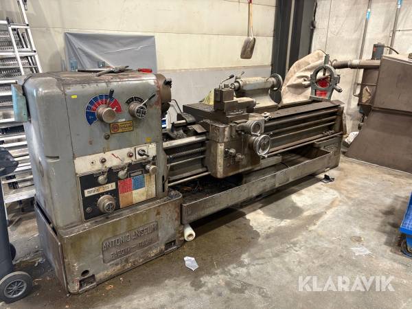 Svarv Antonio Anselmi MonoFap 275 E