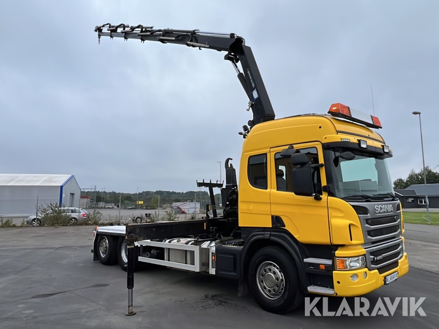 Kranväxlare Scania P400