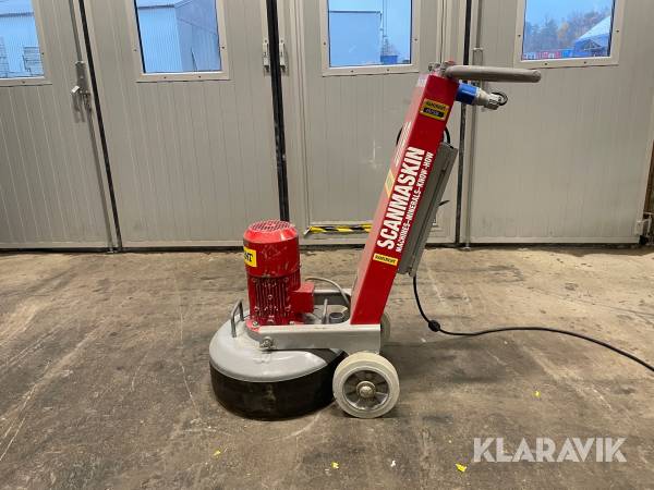 Golvslip Scanmaskin Combiflex 18